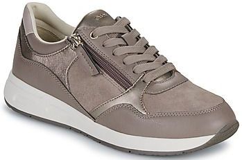 Geox - Bulmya B - Dames Sneakers - Wit - Leer