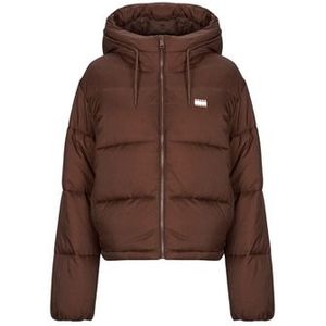 Tommy Jeans - Gewatteerde Jas - Bruin - Winterjas