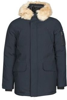 SCHOTT - Nelson - Parka - Marineblauw - Halflang - Met Kap