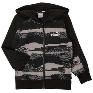 Puma  ALPHA FULL ZIP HOODIE  Truien  kind Grijs