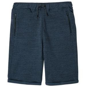 NAME IT Gemêleerde Regular Fit Sweatshort Blauw