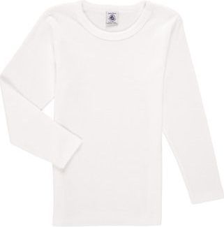 PETIT BATEAU - Set van 2 Onderhemdjes - Wit - Katoen