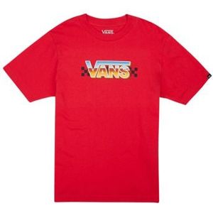 Vans  BOSCO SS  Shirts  kind Rood