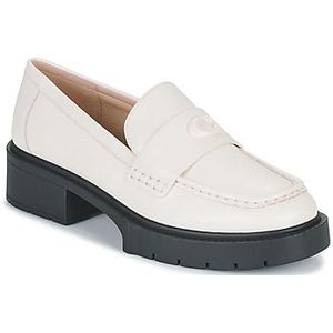 Coach, Dames, Schoenen, Beige, Maat: 40 EU Leer,