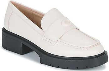 Coach, Dames, Schoenen, Beige, Maat: 40 EU Leer,