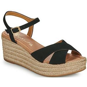 Unisa  KIRA  sandalen  dames Zwart