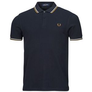 Fred Perry  TWIN TIPPED FRED PERRY SHIRT  Shirts  heren Marine