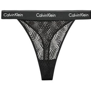 Calvin Klein Jeans  STRING THONG  Strings dames Zwart