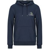 Quiksilver - Light Waves - Hoodie - Grijs - Katoen, Polyester