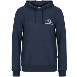 Quiksilver - Light Waves - Hoodie - Grijs - Katoen, Polyester