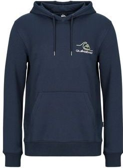 Quiksilver - Light Waves - Hoodie - Grijs - Katoen, Polyester