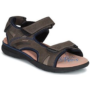 Geox  U SPHERICA EC5  sandalen  heren Bruin