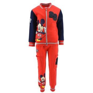 TEAM HEROES  ENSEMBLE JOGGING MICKEY MOUSE  Trainingspakken  kind Rood