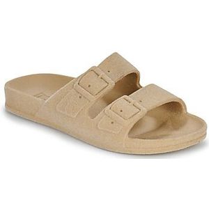 Cacatoès  NUVEM  slippers  dames Beige