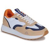 Kappa - Neon Polo - Sportpolo - Blauw Marine en Neon Groen