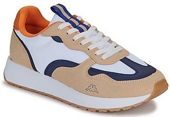 Kappa - Neon Polo - Sportpolo - Blauw Marine en Neon Groen