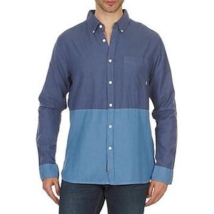 Element  BRENTWOOD  overhemden  heren Blauw