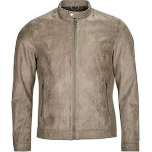 Jack &amp; Jones  JJEROCKY CLEAN JACKET  jassen  heren Beige