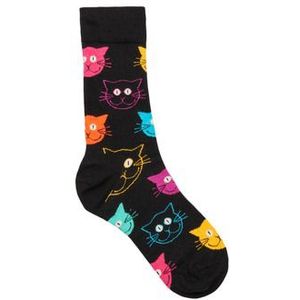 Happy socks  CAT  High socks  dames Multicolour