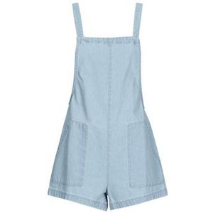 Denim - Tuinbroek - Effen - Light Washed - Regular Fit