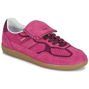 Alohas - Tb. 490 Club - Leren Sneakers - Roze - Frambozen Suède