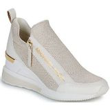 Michael Kors - Willis Wedge Trainer - Schoenen - Beige - Dames