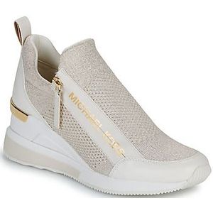 Michael Kors - Willis Wedge Trainer - Schoenen - Beige - Dames