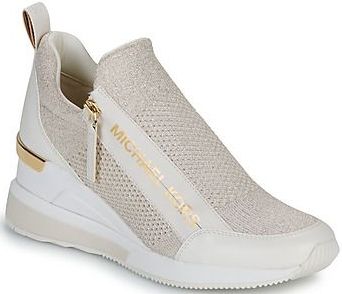 Michael Kors - Willis Wedge Trainer - Schoenen - Beige - Dames