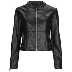 Only  ONLVICS FAUX LEATHER JACKET OTW  jassen  dames Zwart