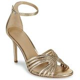 Ralph Lauren - Allie-sandaal - Sandalen - Geel - Leren Voering