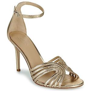 Ralph Lauren - Allie-sandaal - Sandalen - Geel - Leren Voering