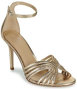 Ralph Lauren - Allie-sandaal - Sandalen - Geel - Leren Voering