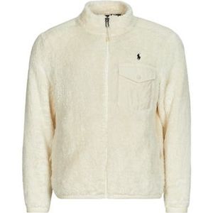 Polo Ralph Lauren - POLAIRE A CAPUCHE - Fleece Jack - Beige - Heren