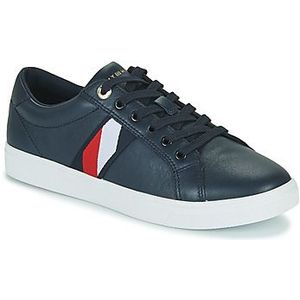 Tommy Hilfiger  Corporate Tommy Cupsole  Sneakers  dames Marine