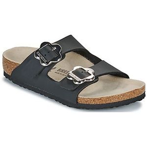 BIRKENSTOCK - Arizona Kids Flower Buckle BF - Sandalen - Zwart