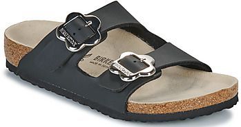 BIRKENSTOCK - Arizona Kids Flower Buckle BF - Sandalen - Zwart