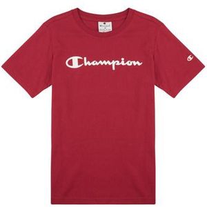 Champion  CREWNECK T-SHIRT  Shirts  kind Bordeau
