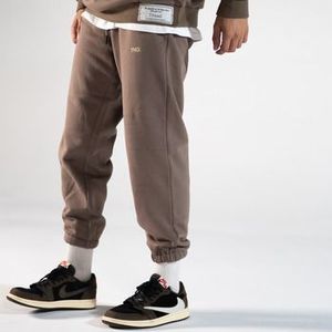 THEAD.  AMSTERDAM JOGGERS  broeken  dames Beige