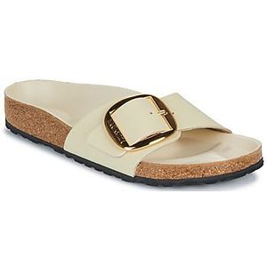BIRKENSTOCK - Madrid BB LENA HS Ecru HEX - Slippers - Beige