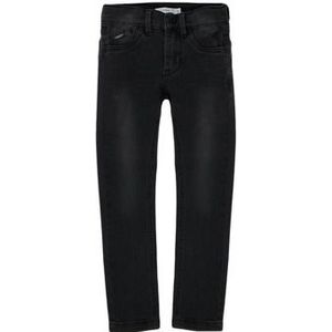 NAME IT KIDS Skinny Jeans NKMPETE Zwart