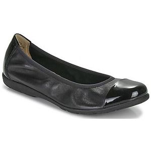 Caprice  22152  Ballerina's  dames Zwart