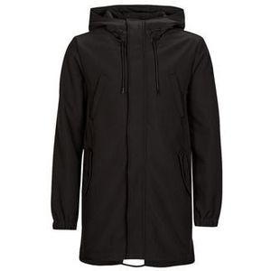 Only &amp; Sons  ONSHALL HOOD SOFTSHELL PARKA  jassen  heren Zwart