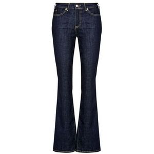 Tommy Hilfiger - DNM RINSE BOOTCUT RW - Broek - Marine - Dames