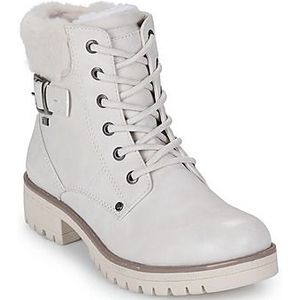 Tom Tailor - Kuitlaarzen - Beige