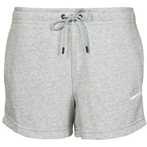 Nike  NSESSNTL FLC HR SHORT FT  Broeken  dames Grijs