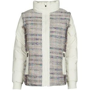 Desigual  STORNI  jassen  dames Wit