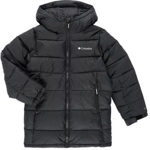 Columbia - Kid's Pike Lake Mid Jacket - Parka - Zwart - Isolerend