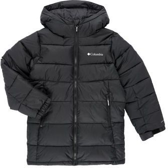 Columbia - Kid's Pike Lake Mid Jacket - Parka - Zwart - Isolerend