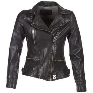 Oakwood - VIDEO - Leren Jas - Zwart - Dames