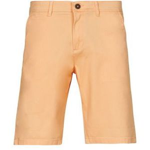 Jack &amp; Jones  JPSTBOWIE JJSHORTS SOLID SN  Broeken  heren Oranje